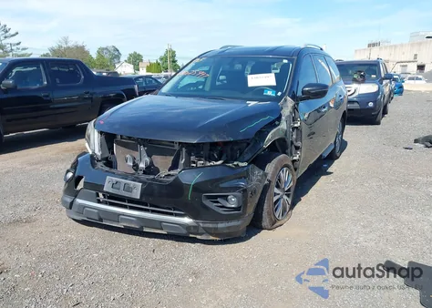 2018 Nissan Pathfinder Sv from USA, damaged, VIN 5N1DR2MM7JC639939